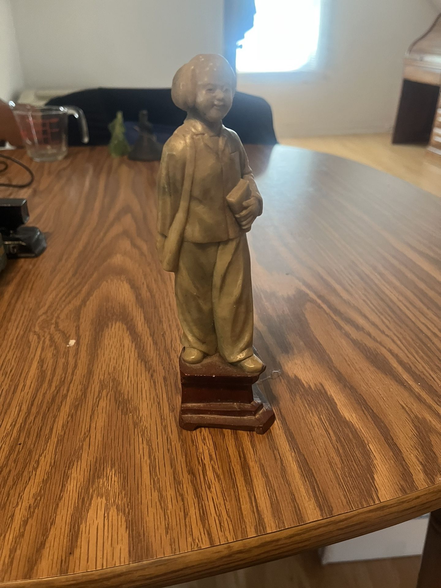 Soapstone Carving Boy