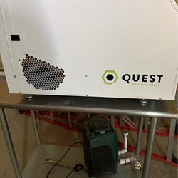 Quest 225 dehumidifier