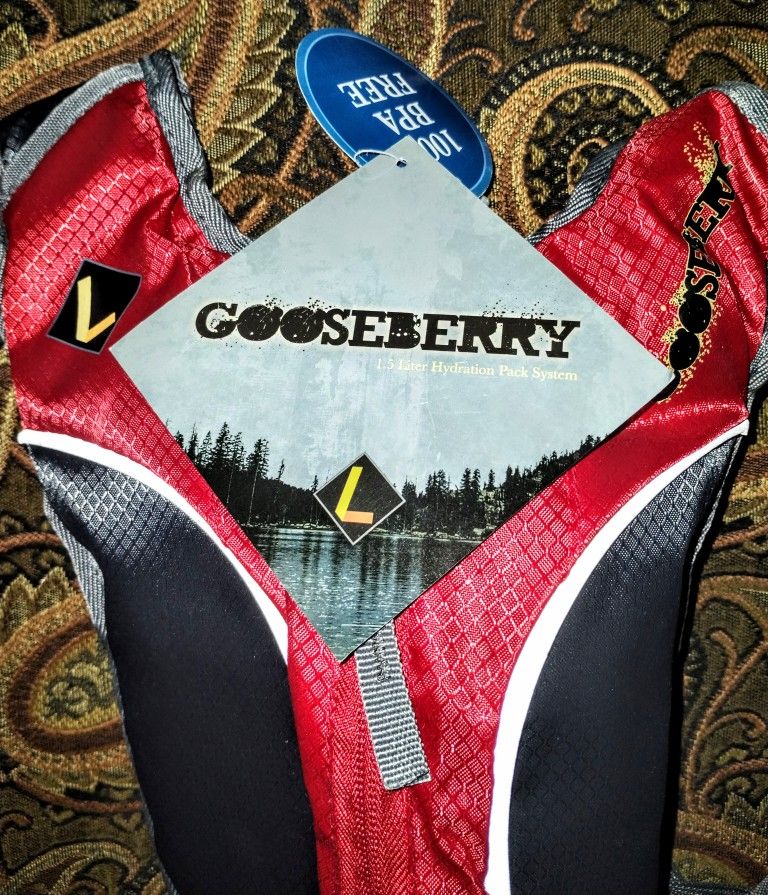 Gooseberry Hydration Pack SzL *NEW*