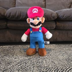 Mario Stuffed Toy