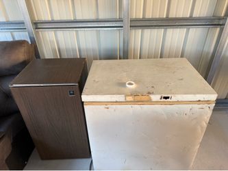 Freezer, refrigerator, house fan, heaters