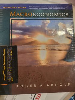 Macroeconomics Roger Arnold
