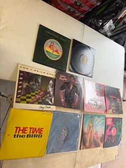 10 album lot eagles/ jackson 5/ barry manilow