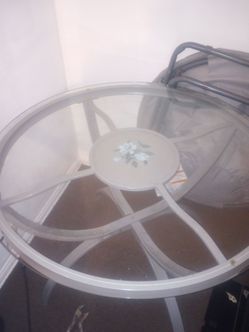 Glass Table