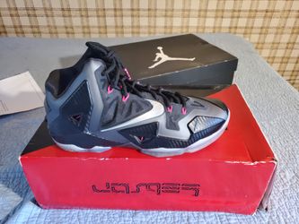 Nike Lebronxx X1 Silver N Blck Lil Pink