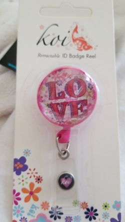 Koi badge holder