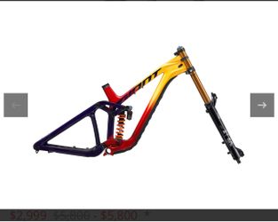 Giant DH Glory Advance Frameset 2025