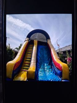 Waterslide