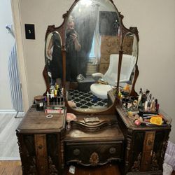 Antique Vanity