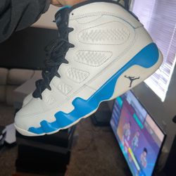 Jordan 9 Powder Blue