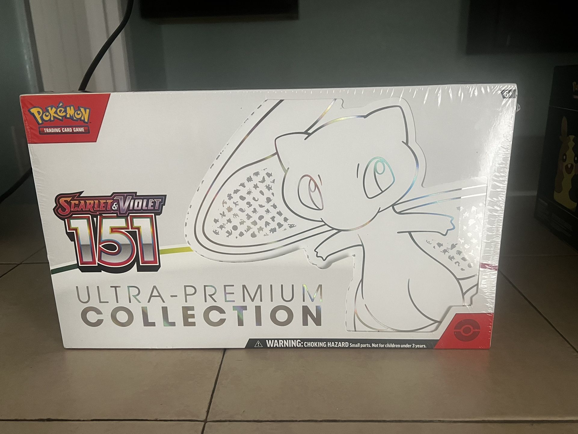 Pokémon 151 UPC