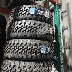 245/75/16LT Kanati Mud Hog M/T 10ply Tires