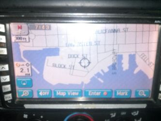 Eclipse tv navigation head unit