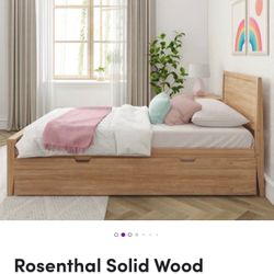 Brand New Solid Wood Trundle bed 