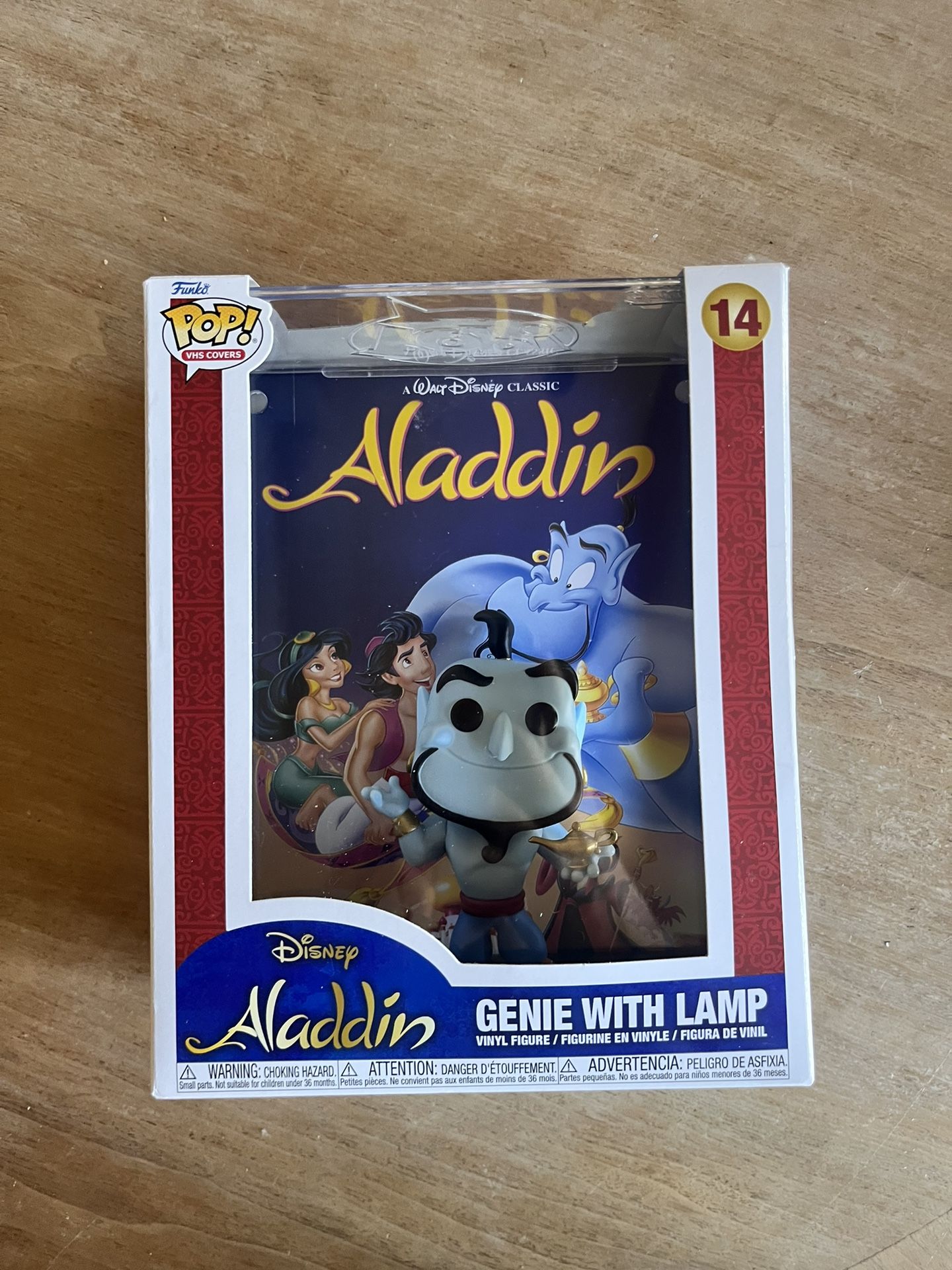 Genie With Lamp POP