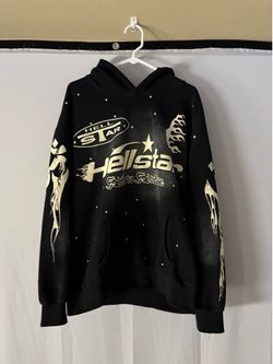 Black Hellstar Hoodie (S)