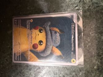 Pikachu Van Gogh