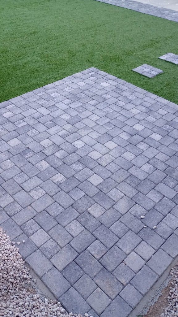 Pavers Turf Install For Sale