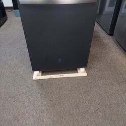 GE Top Control Dishwasher (Black Slate)