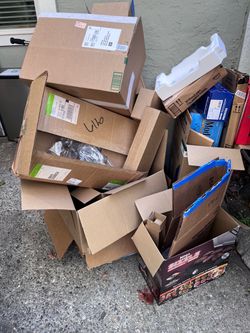 Moving boxes