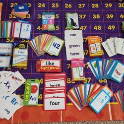 Flash Cards And More