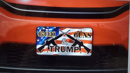 Placa Decorativa Para Auto/ Decorative Licence Plate/Stickers/Decals 