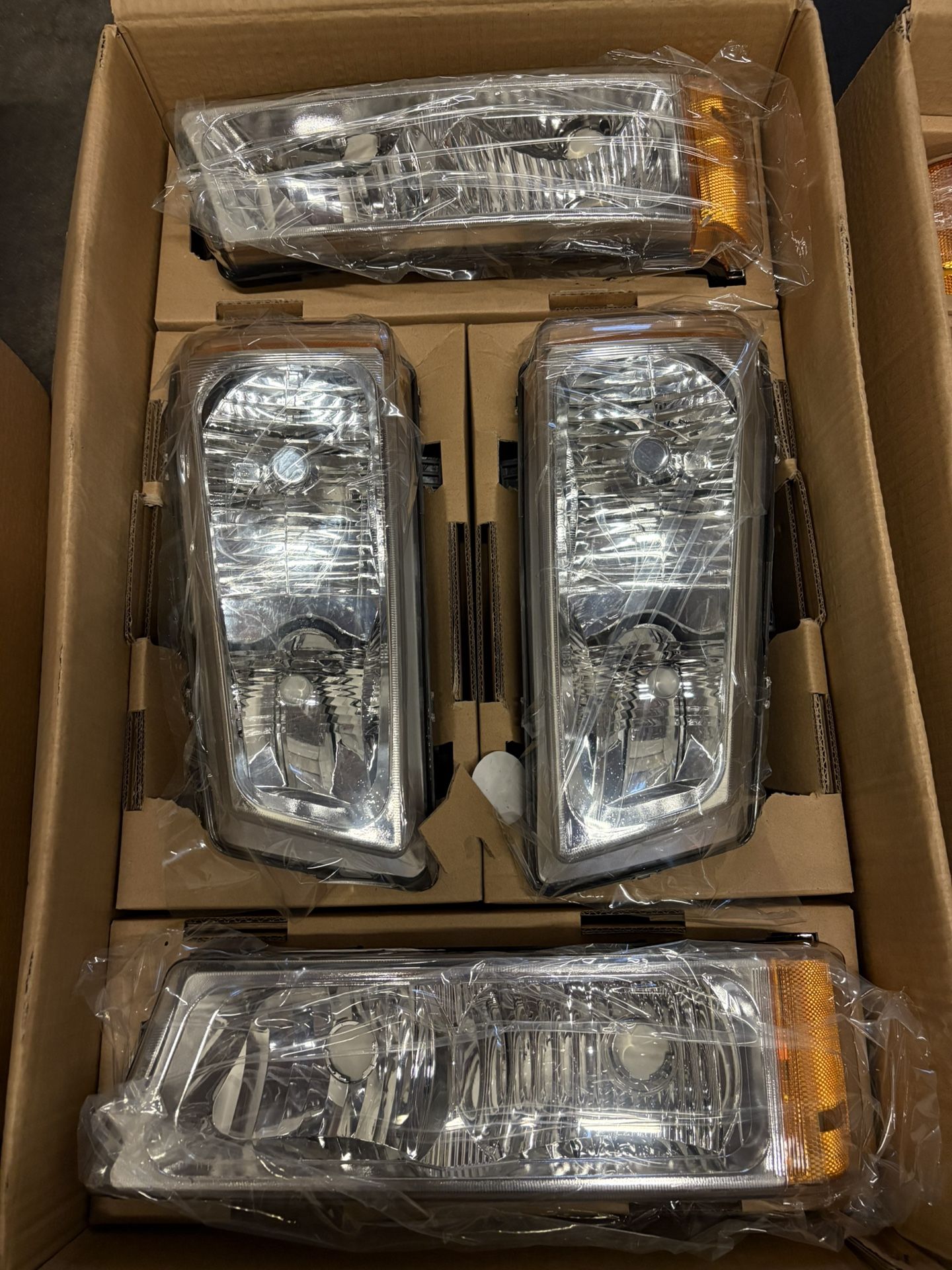 chevy silverado 2003-2007 Front Headlight Set