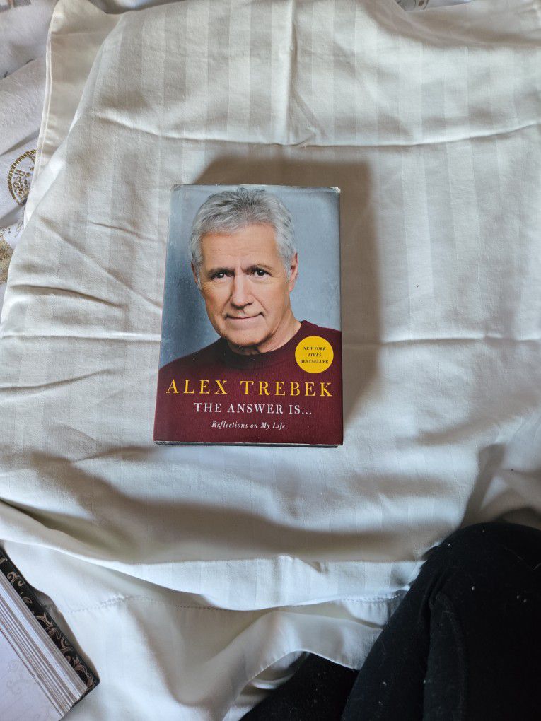 Alex Trebek  The Answer Is... Reflections on My Life