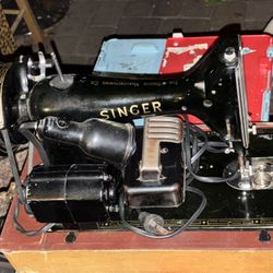 Singer, Sewing Machine