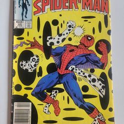 Peter Parker The Spectacular Spider-Man #99 Marvel 1985 Newsstand