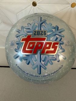 2026 Topps MLB Holiday Tin