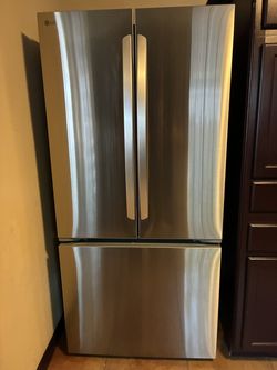LG Stainless Steel French Door Refrigerator