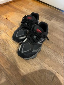 Newbalance 9060 Black/Grey/Red