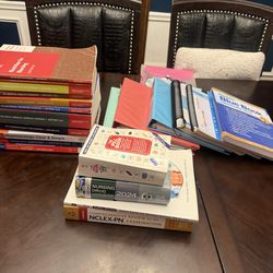 Nursing books
