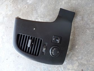 07-14 Silverado headlight switch