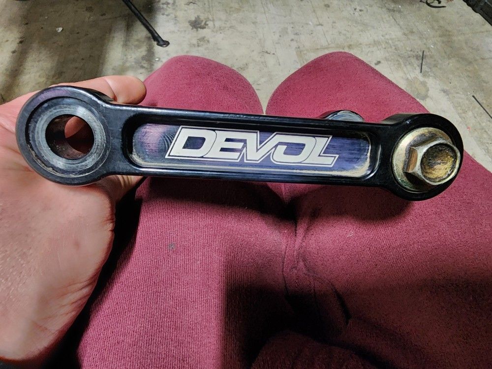 Devol Lowering Links Drz400