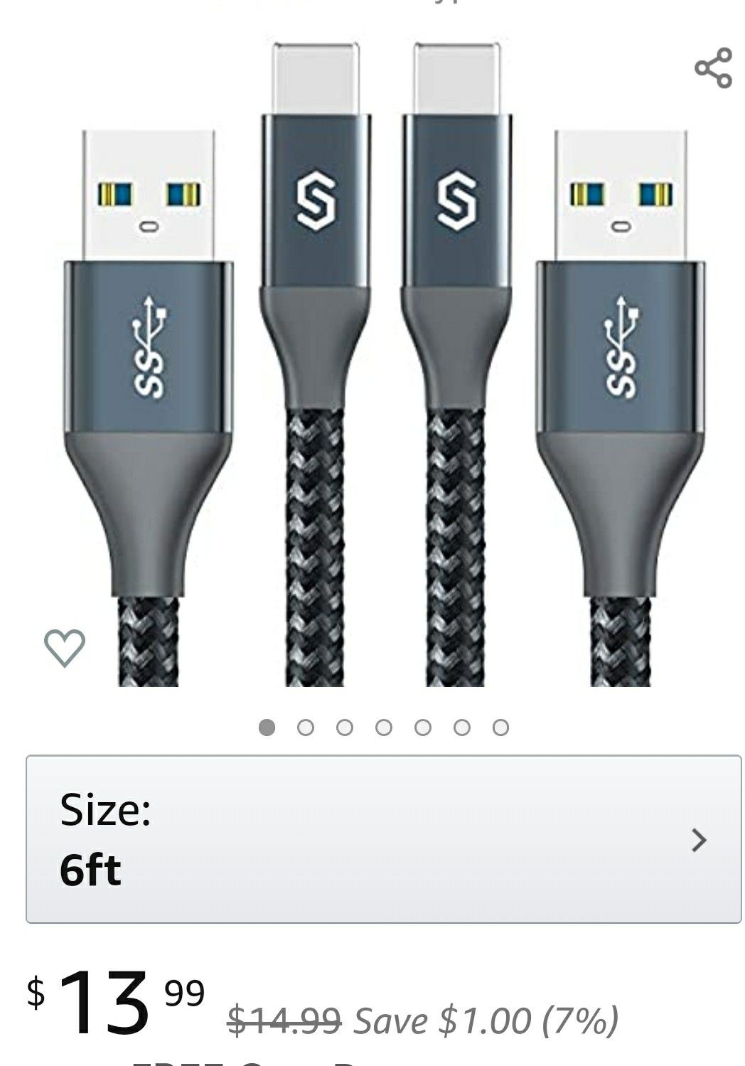 USB Type C Cable