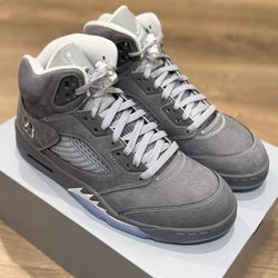 Air Jordan 5 Wolf Grey Size 11