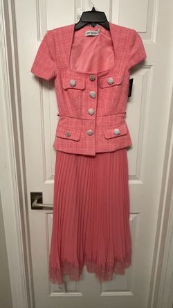 Self Portrait pink Dress