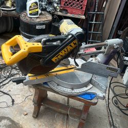 Dewalt Miter Chop Saw