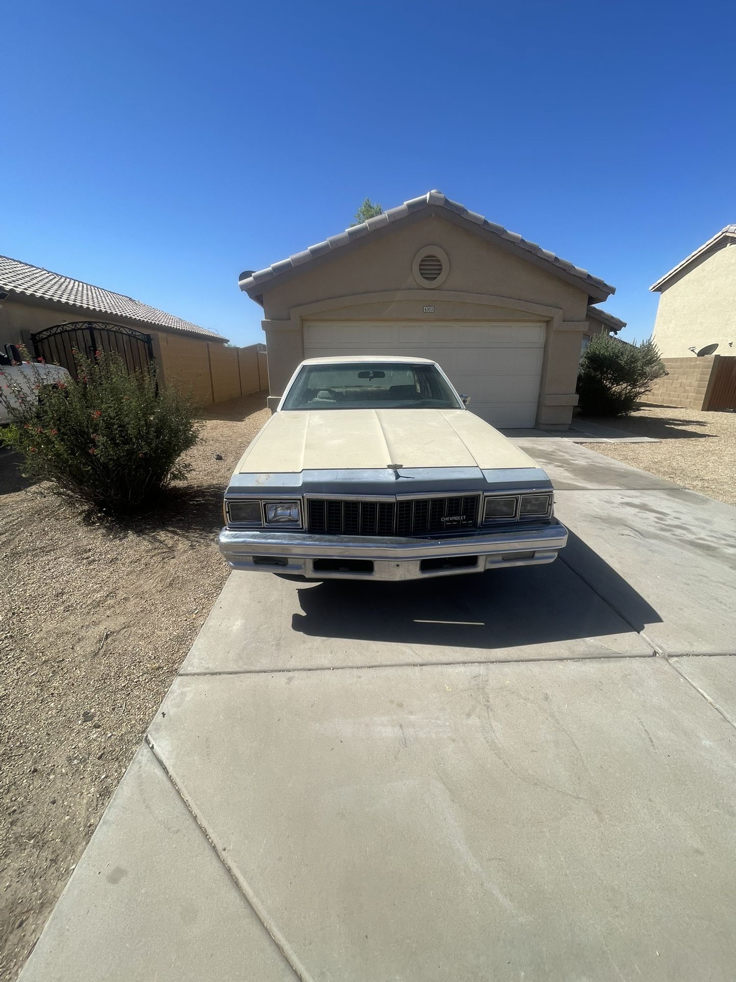 1979 Caprice Front Header Panel