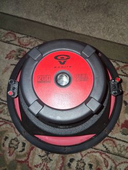 Sub car speakers