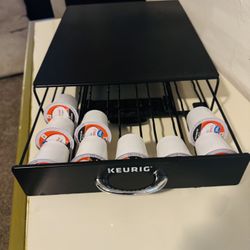 Keurig Coffee POD Pull Out Drawer