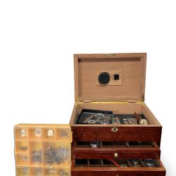 Vintage Seiko Bands W Misc Watch Movements - Mixed Lot 