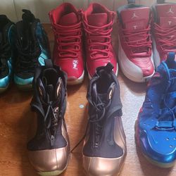Jordans Size 11.5 And 12