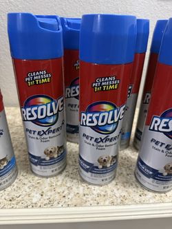 Resolve Pet spray