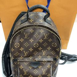 Louis Vuitton Backpack M44871, With Store Bag, No Box, No Dust Bag, Entrupy Verified