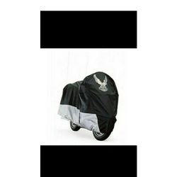 Harley Davidson Motorcycle Cover Black And Gray