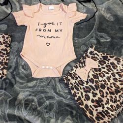 6-12 Months New Outfit 