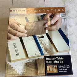 ROCKLER Router Table Box Joint Jig